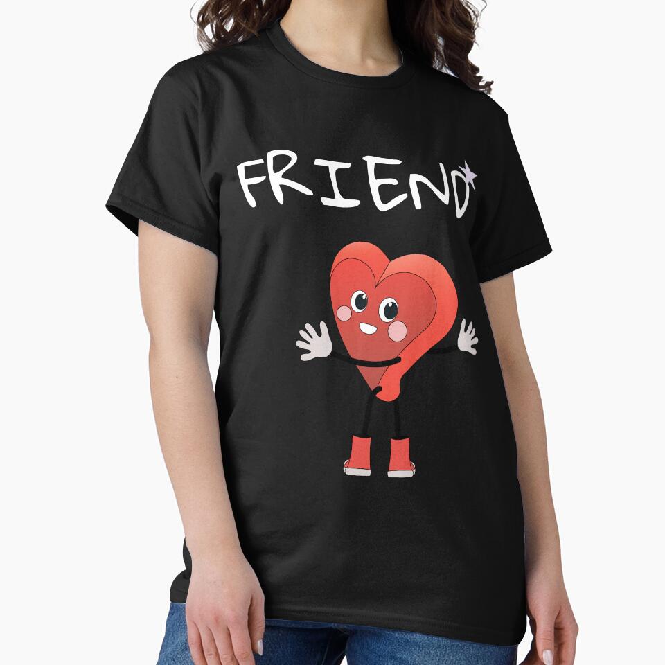 FRIEND by OUR-SHOP1 T-Shirts, Hoodie, Sweatshirt | BlankRebels.com (Image 2)