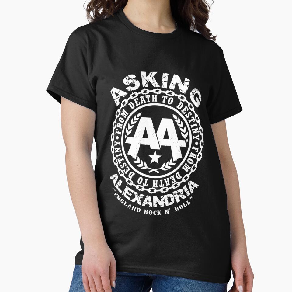 Asking Alexandria Devil Tentacle Skull - England Rock n Roll by Jacksonville33 T-Shirts, Hoodie, Sweatshirt (Image 2)