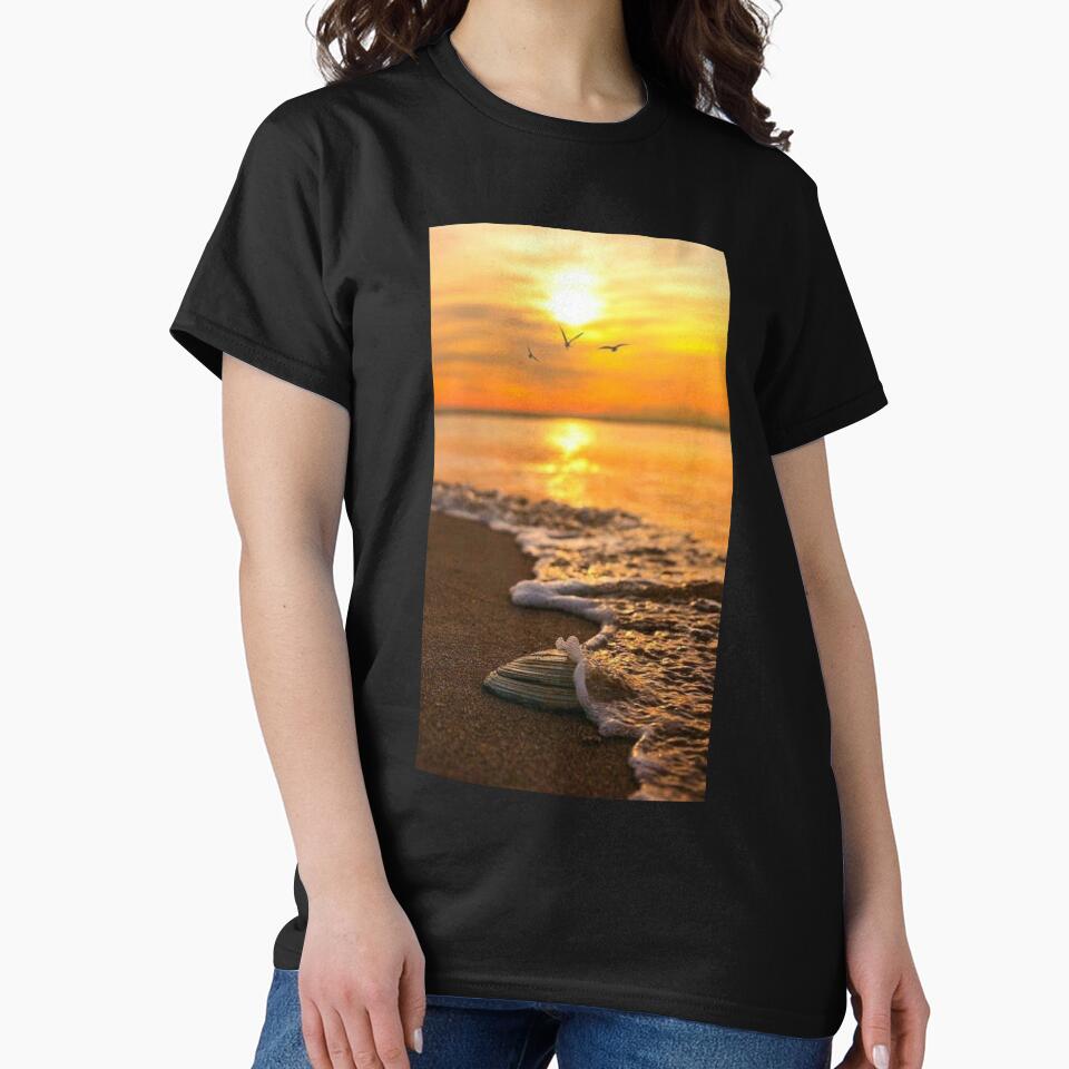the sunset in the afternoon is so beautiful by vitda lupi T-Shirts, Hoodie, Sweatshirt | BlankRebels.com (Image 2)