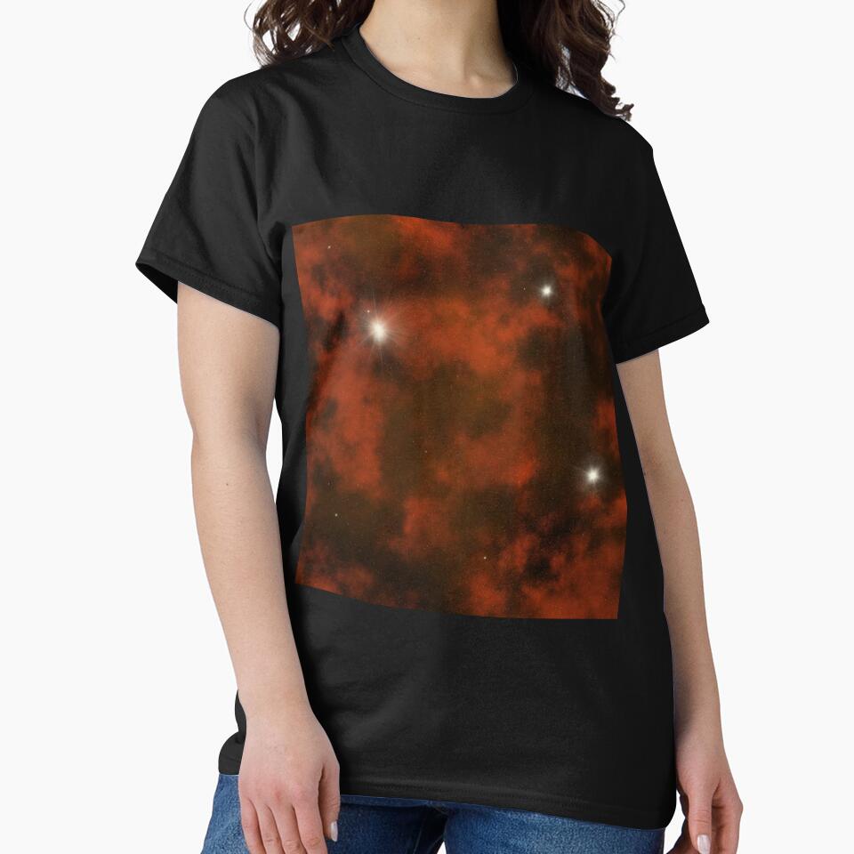 Orange Fire Galaxy by WiseWitch T-Shirts, Hoodie, Sweatshirt | BlankRebels.com (Image 2)