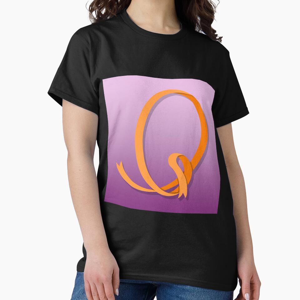 Letter Q 2022 by Anovaart T-Shirts, Hoodie, Sweatshirt | BlankRebels.com (Image 2)