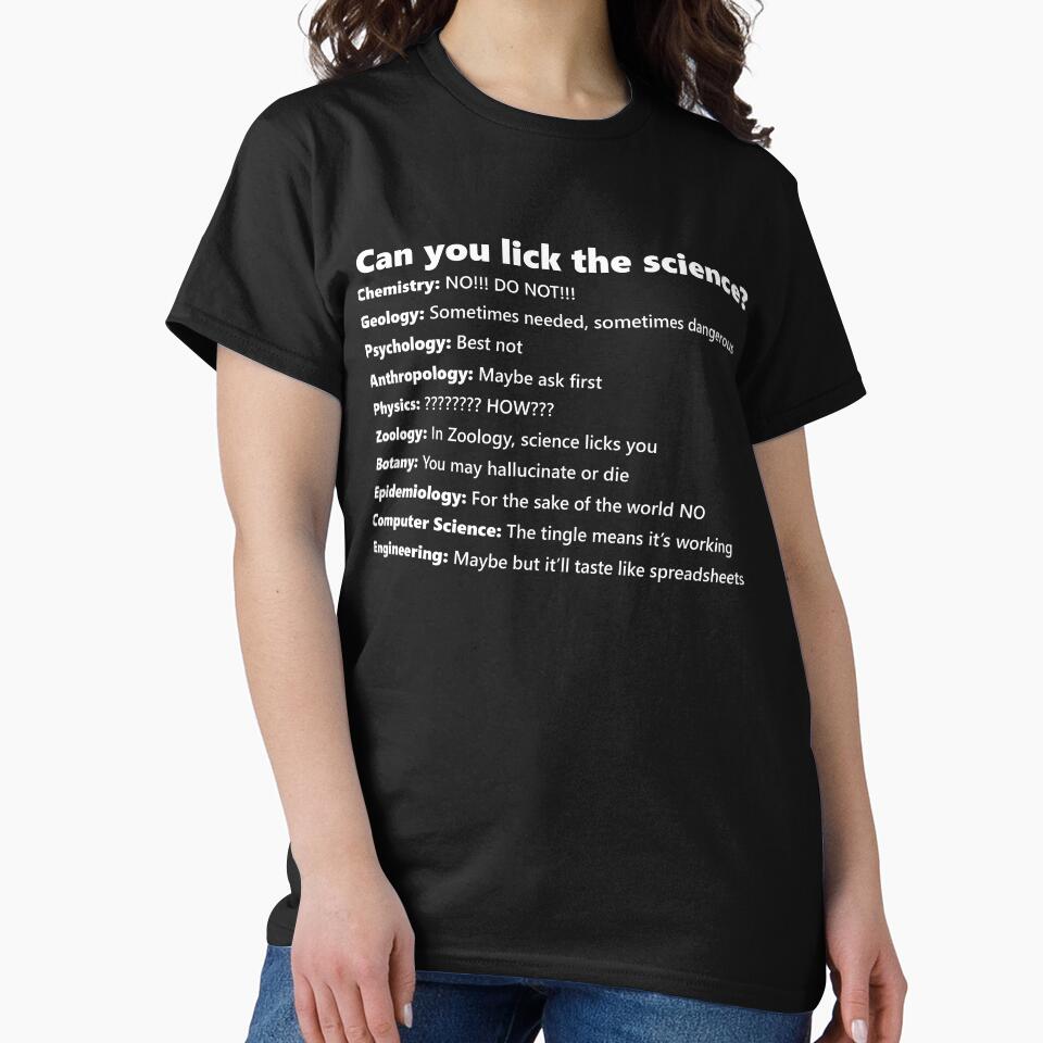 Can you lick the science back by EngiNerding