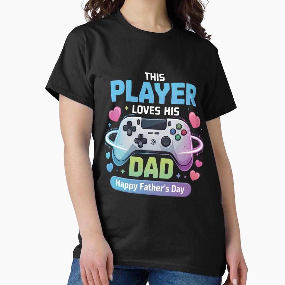Gaming Happy Fathers Day For Boys Toddler Boy Video Games by clothesy7 T-Shirts, Hoodie, Sweatshirt (Image 2)