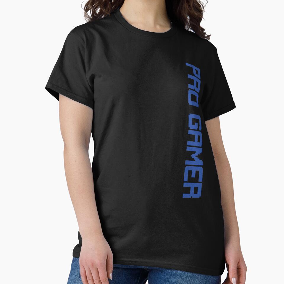 Pro Gamer Printed Blue Gamer by MDGamer777 T-Shirts, Hoodie, Sweatshirt | BlankRebels.com (Image 2)