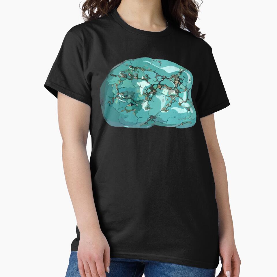 Turquoise stone by LavenderMae T-Shirts, Hoodie, Sweatshirt | BlankRebels.com (Image 2)