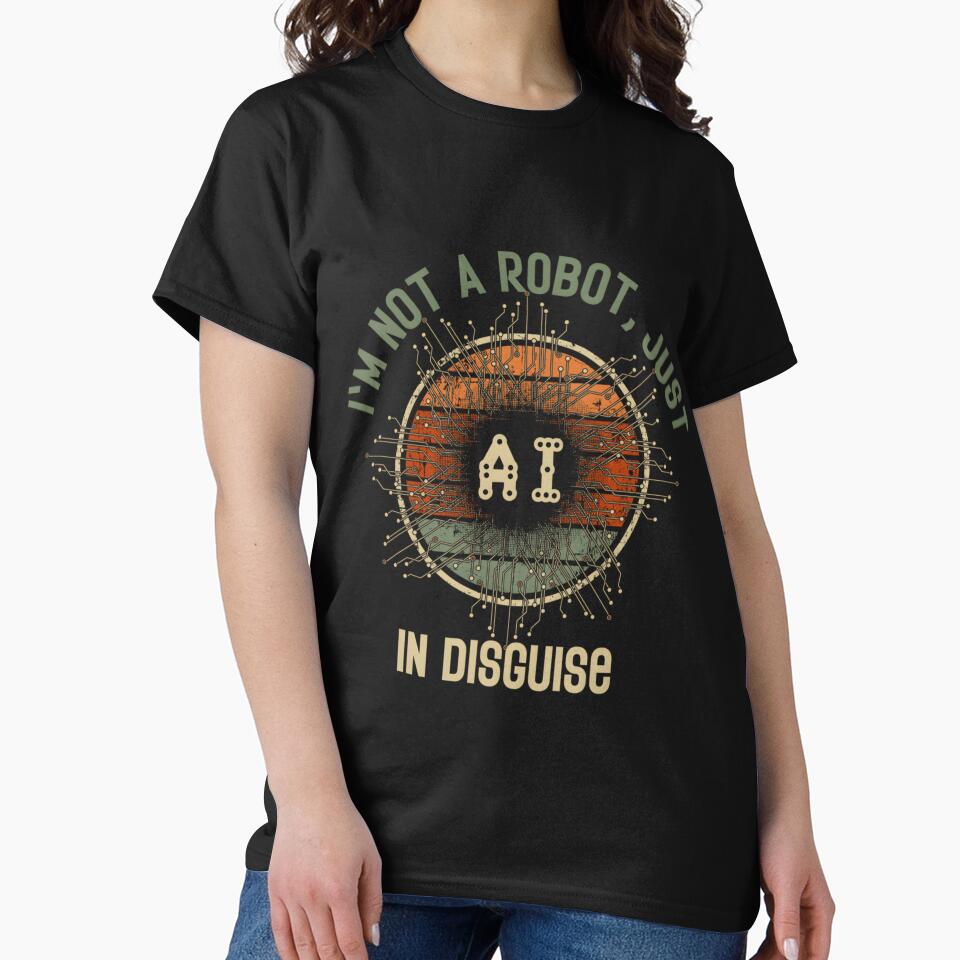 I’m Not A Robot, Just A.I. In Disguise by KirimMButler1