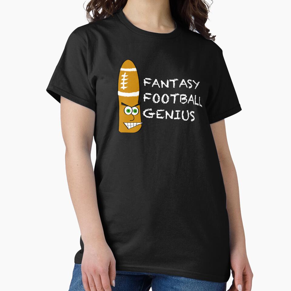 Fantasy Football Genius Champion Winner T-Shirts, Hoodie, Sweatshirt