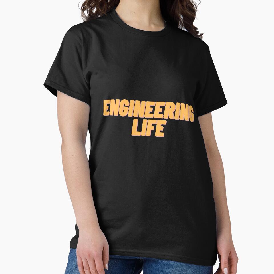 Engineering Life by Cubezz T-Shirts, Hoodie, Sweatshirt | BlankRebels.com (Image 2)
