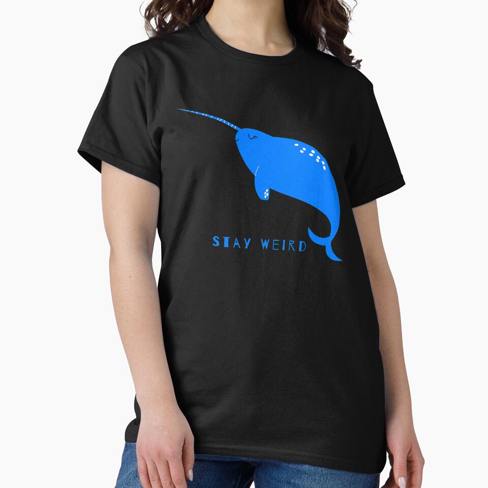 Stay Weird by Solsunx T-Shirts, Hoodie, Sweatshirt | BlankRebels.com (Image 2)