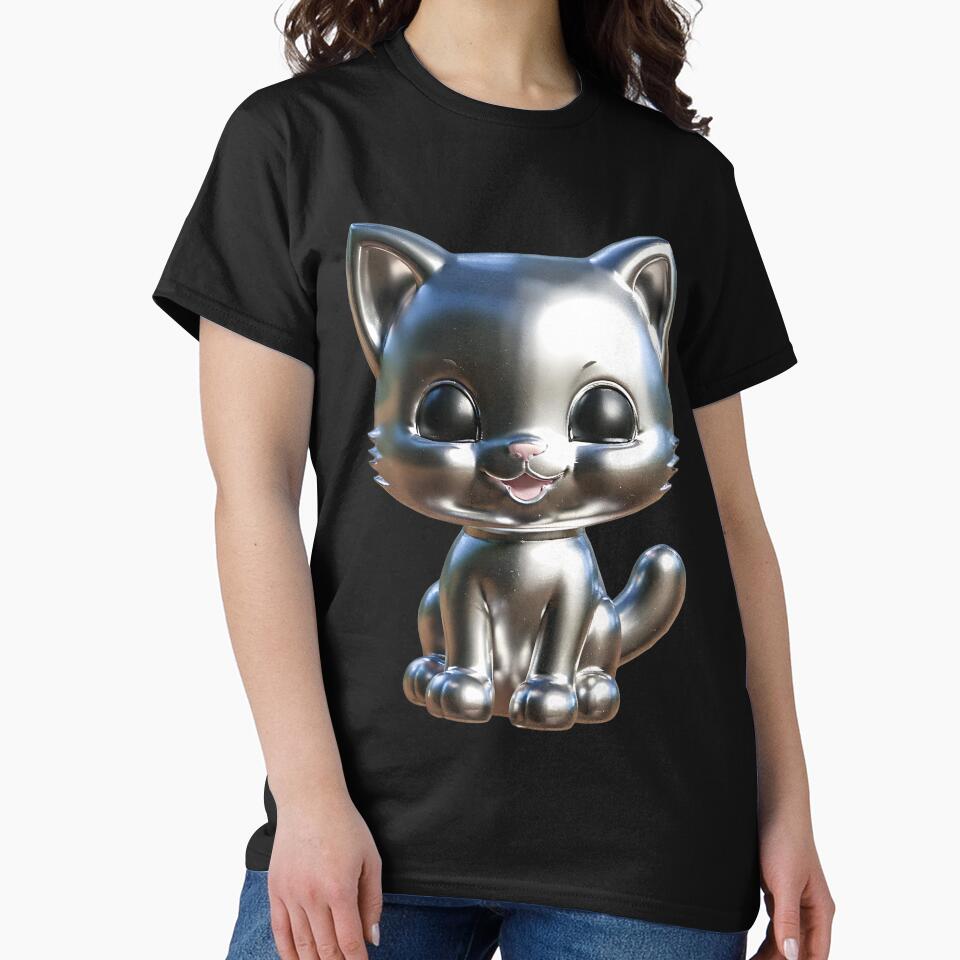3D Cat by ZibaCentralShop T-Shirts, Hoodie, Sweatshirt | BlankRebels.com (Image 2)