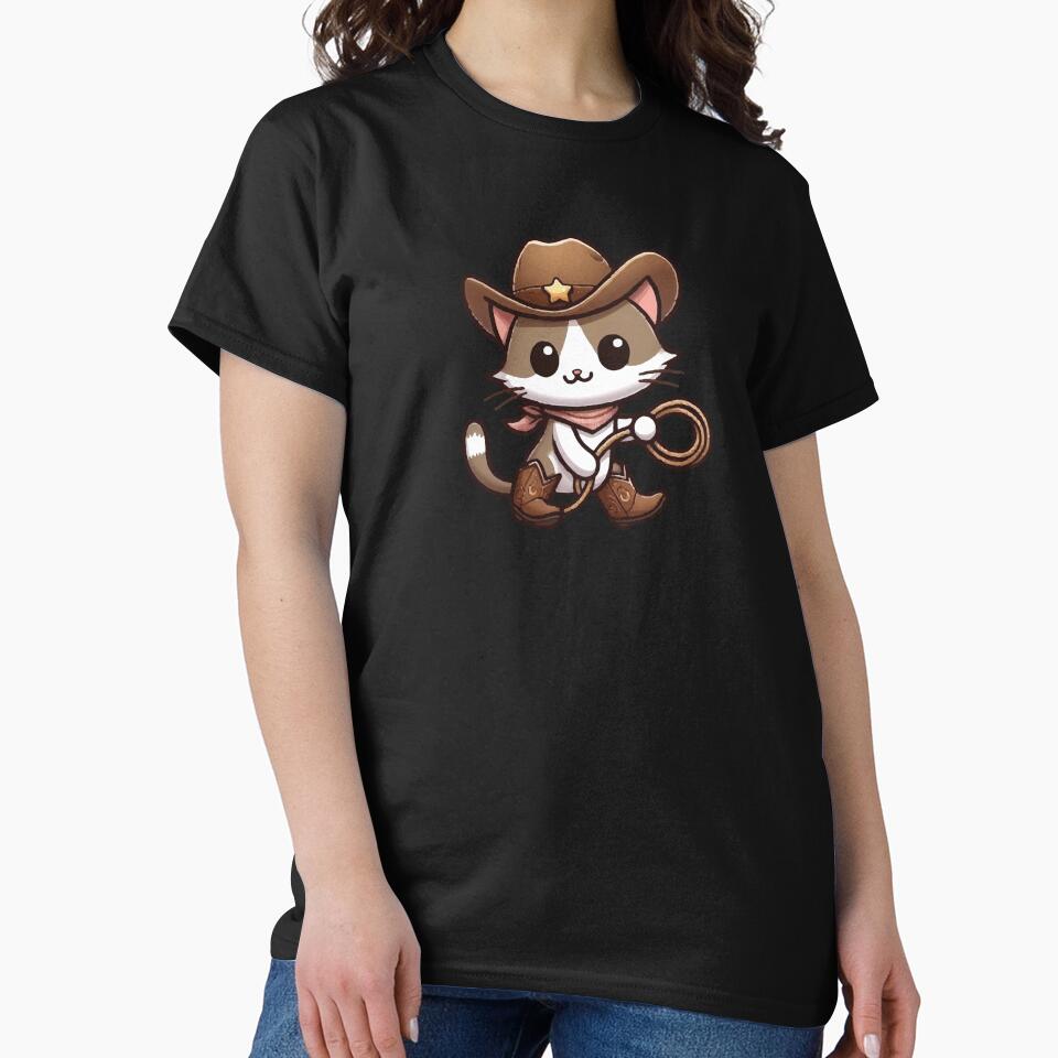Cowboy Cat Lover by SOMI SOMI T-Shirts, Hoodie, Sweatshirt | BlankRebels.com (Image 2)