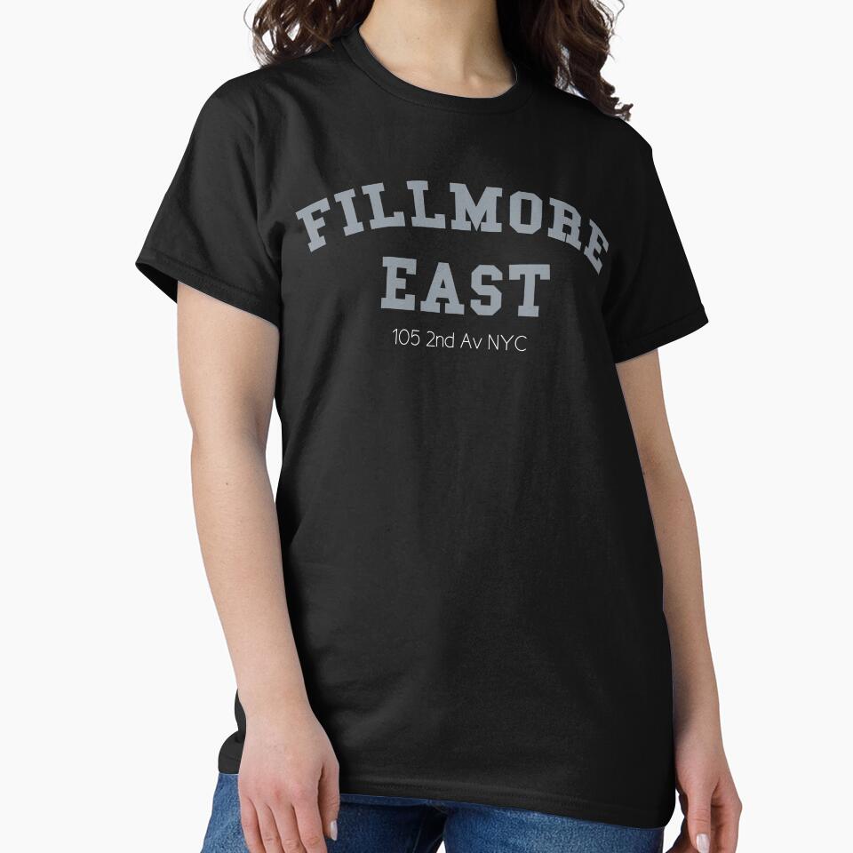Fillmore East NYC T-Shirts, Hoodie, Sweatshirt