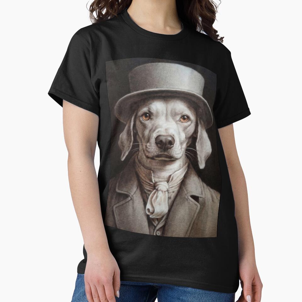 Dog in a hat by M-Y-A-R-T- T-Shirts, Hoodie, Sweatshirt | BlankRebels.com (Image 2)