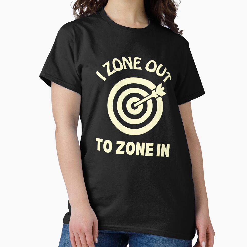 Zone Out to Zone In – Neurodivergent ADHD Focus Design by Rocklights T-Shirts, Hoodie, Sweatshirt | BlankRebels.com (Image 2)