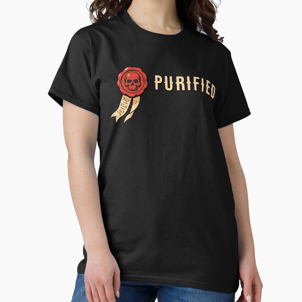 Purified Ofuda Seals Wargaming by pixeptional T-Shirts, Hoodie, Sweatshirt | BlankRebels.com (Image 2)