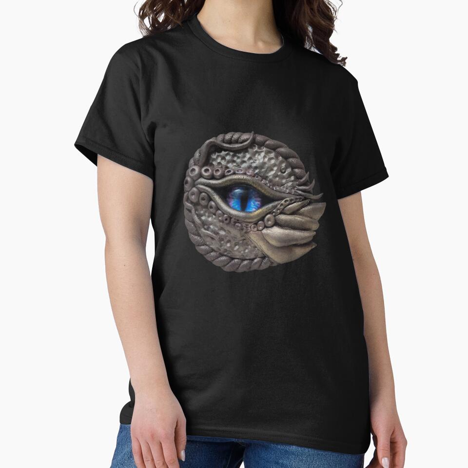 Dragon Eye by Alecsandra T-Shirts, Hoodie, Sweatshirt | BlankRebels.com (Image 2)