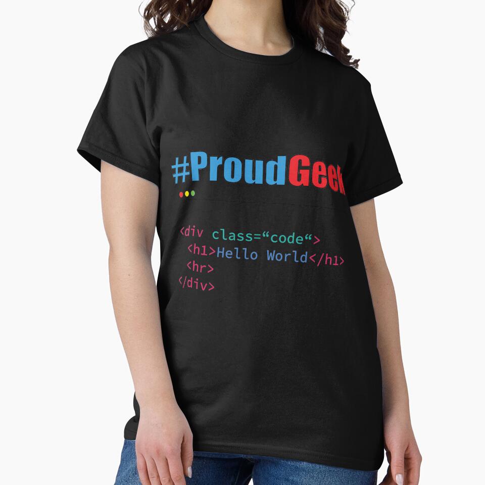 A Proud Geek Software Engineer by BlessingDirect T-Shirts, Hoodie, Sweatshirt | BlankRebels.com (Image 2)