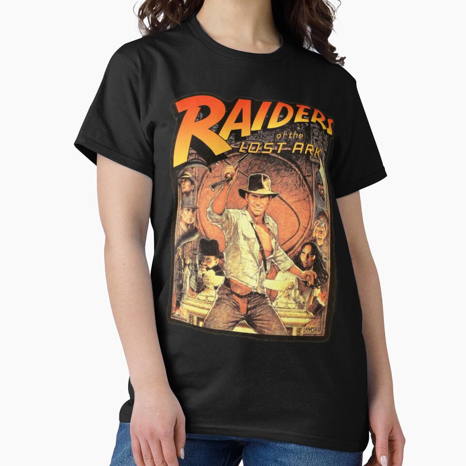 Raiders Of The Losts Ark by ChastityConno T-Shirts, Hoodie, Sweatshirt | BlankRebels.com (Image 2)