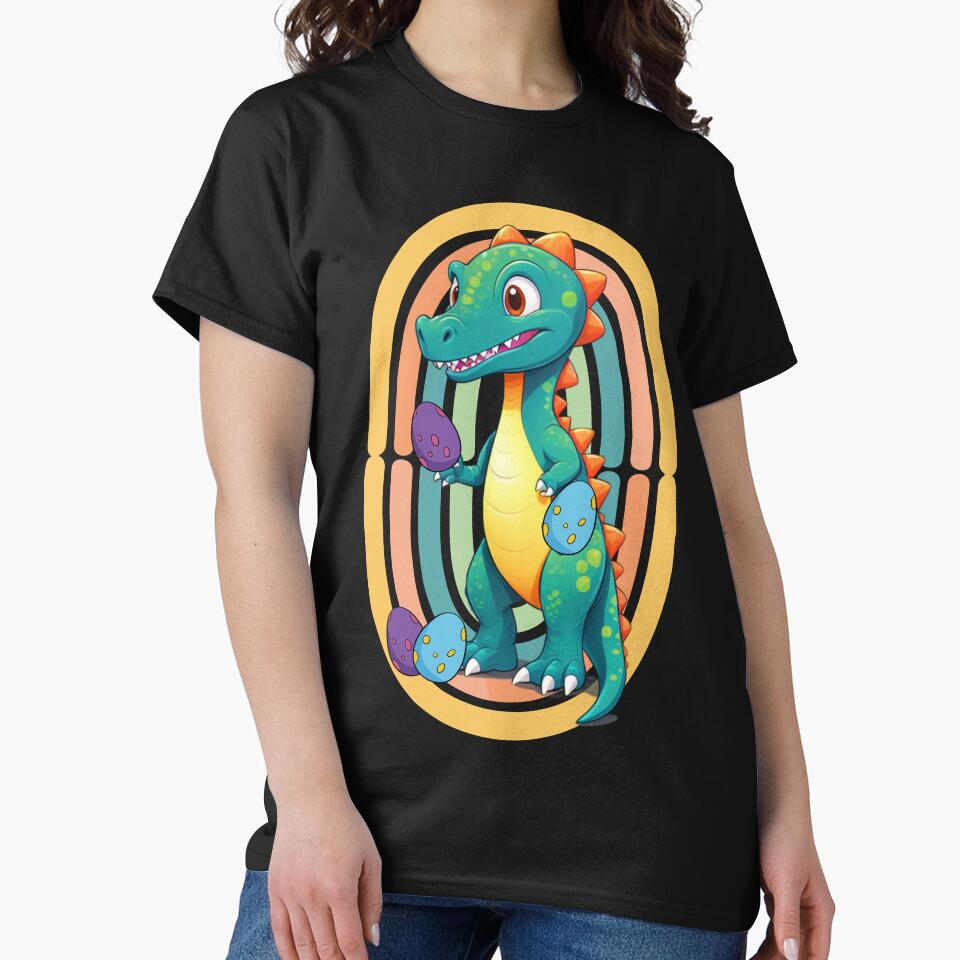 dinosaur mom by KIDS-PRINTS T-Shirts, Hoodie, Sweatshirt | BlankRebels.com (Image 2)