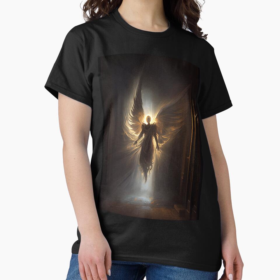 Angel of Radiance by OccultDreams T-Shirts, Hoodie, Sweatshirt | BlankRebels.com (Image 2)