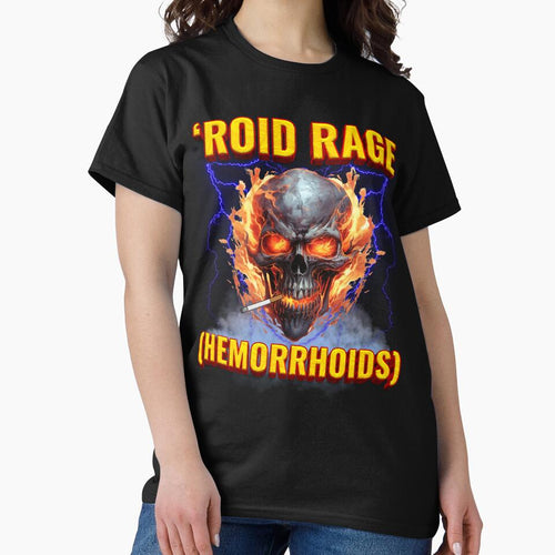 'Roid Rage (Hemorrhoids) by SunshineFruit T-Shirts, Hoodie, Sweatshirt | BlankRebels.com (Image 2)