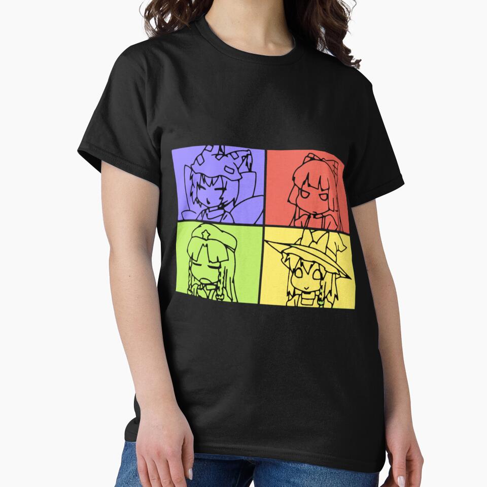 Touhou _quot_Yacchatta_quot_ (No text version) by NEETPRINTSTORES T-Shirts, Hoodie, Sweatshirt | BlankRebels.com (Image 2)