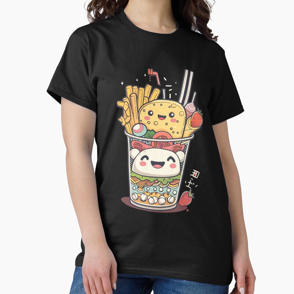 Kawai Icecream by nomiraclehere T-Shirts, Hoodie, Sweatshirt | BlankRebels.com (Image 2)