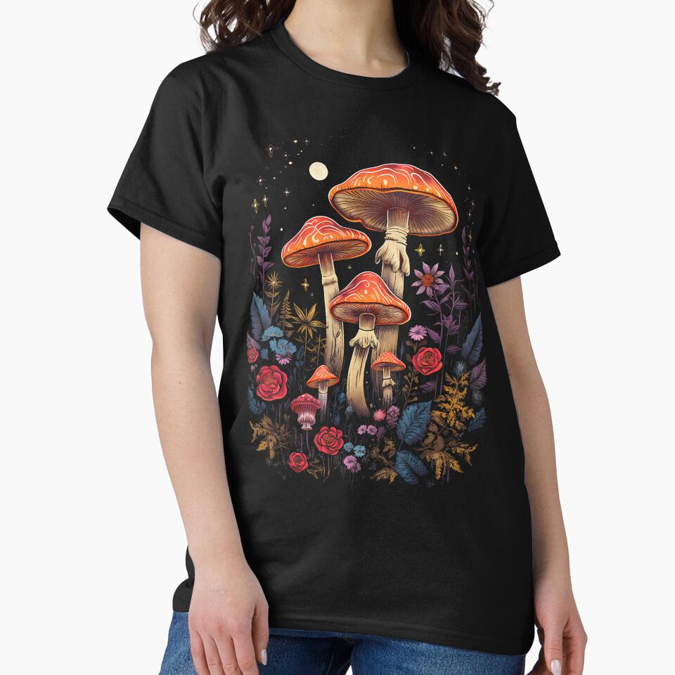 Cottagecore Mushroom Cottagecore Aesthetic Goblincore by SarahLeanne1 T-Shirts, Hoodie, Sweatshirt (Image 2)