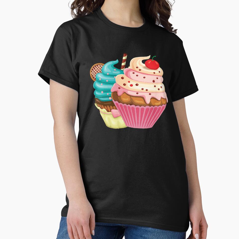 Cupcakes Lovers by virilamissa T-Shirts, Hoodie, Sweatshirt | BlankRebels.com (Image 2)