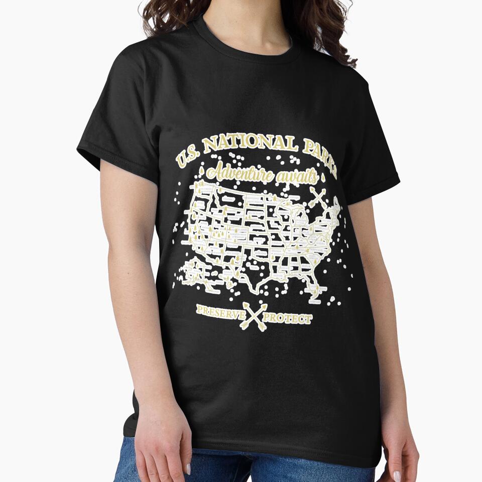Us National Parks Adventure Awaits by YesterDayCheck T-Shirts, Hoodie, Sweatshirt | BlankRebels.com (Image 2)
