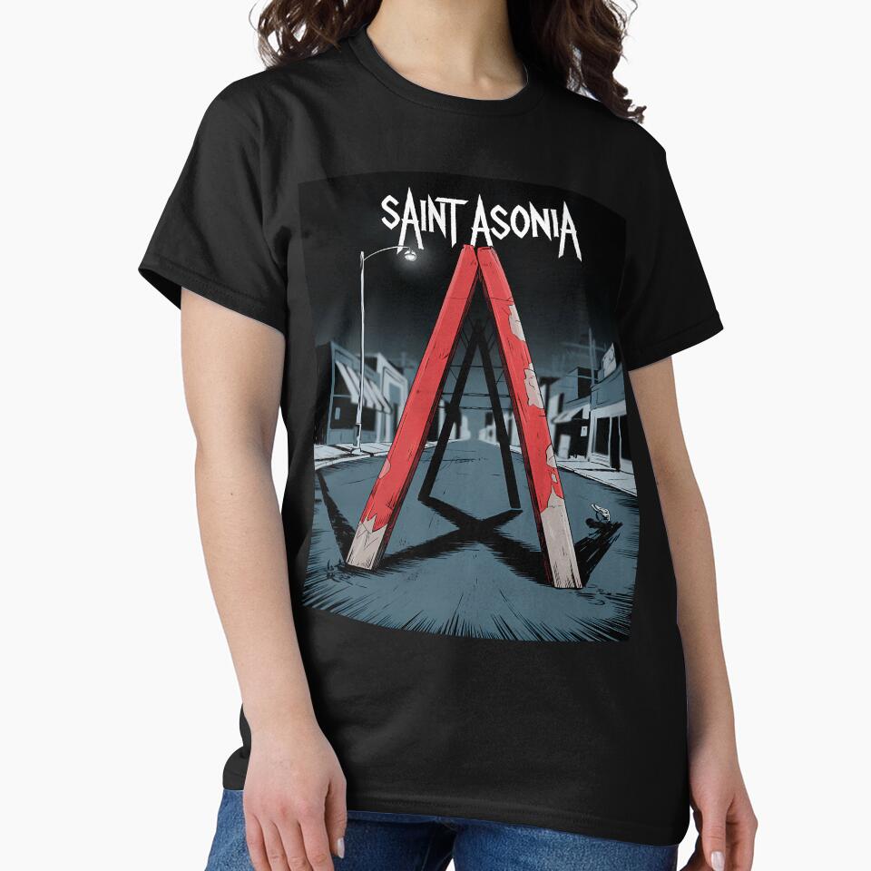 Saints Asonias Band by StunnerGelderm T-Shirts, Hoodie, Sweatshirt | BlankRebels.com (Image 2)