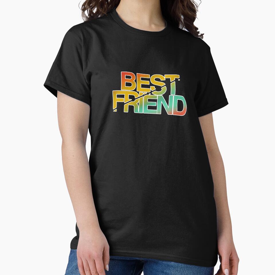 Best friend by digitalByMast T-Shirts, Hoodie, Sweatshirt | BlankRebels.com (Image 2)