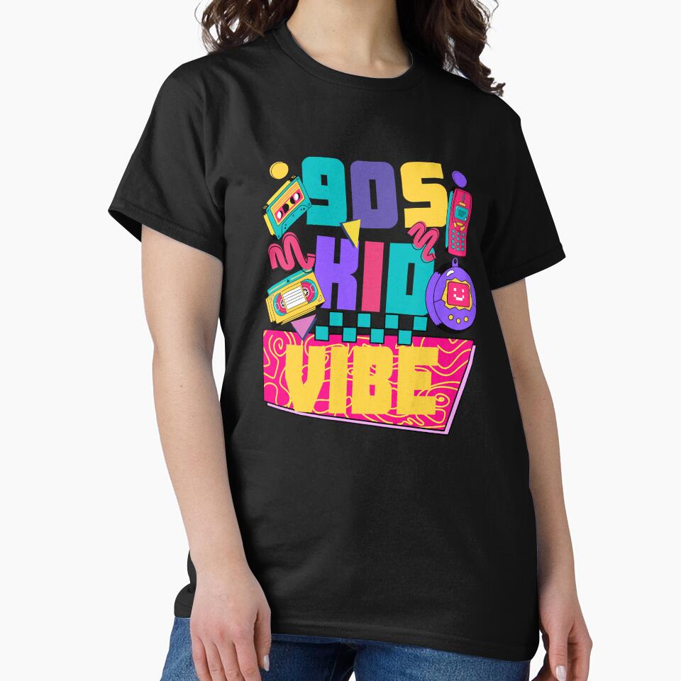 90s kid vibe by CreativeLevelUp T-Shirts, Hoodie, Sweatshirt | BlankRebels.com (Image 2)