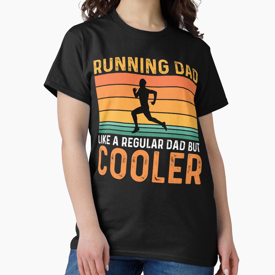 Running Cooler Dad by PatternFeed8 T-Shirts, Hoodie, Sweatshirt | BlankRebels.com (Image 2)