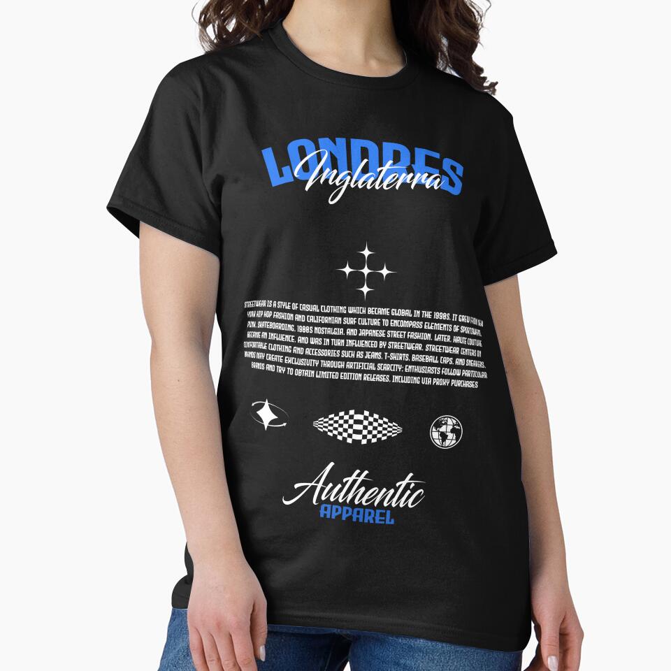 London England Streetwear by NF Designs Studio DTF T-Shirts, Hoodie, Sweatshirt | BlankRebels.com (Image 2)
