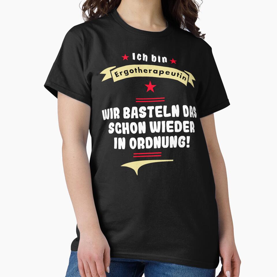 Occupational Therapist - We'll fix this all right by freaks13 T-Shirts, Hoodie, Sweatshirt | BlankRebels.com (Image 2)