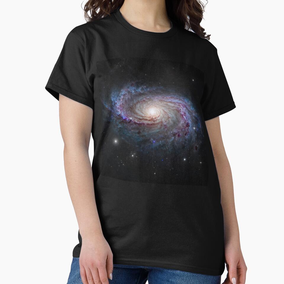 Spiral galaxy by Zygu T-Shirts, Hoodie, Sweatshirt | BlankRebels.com (Image 2)