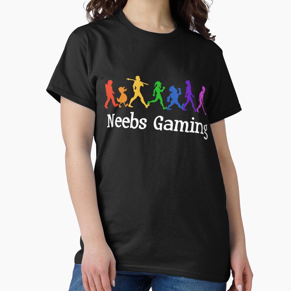 Neebs Gaming Pride T-Shirts, Hoodie, Sweatshirt