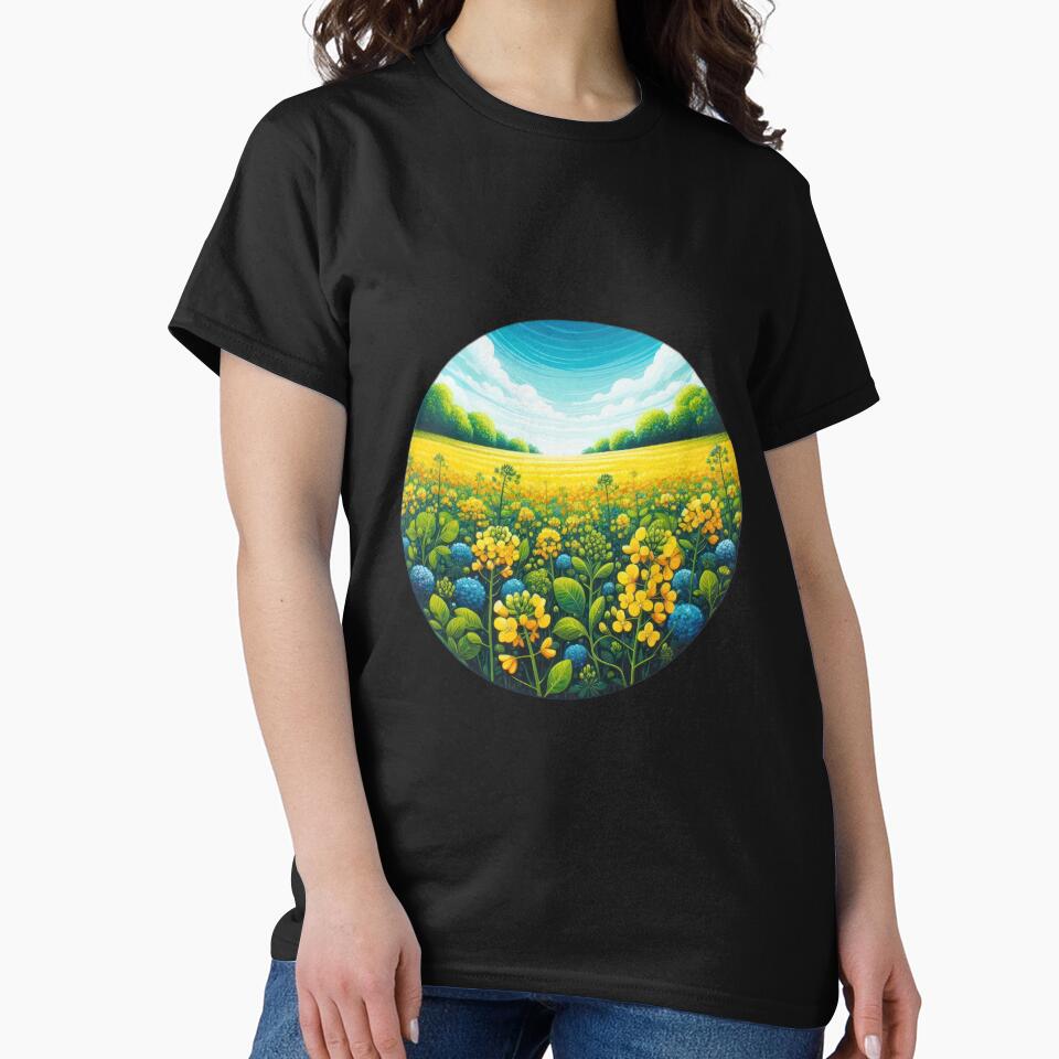 Field of yellow flowers Botanical Beauty Floral Arrangements by Expressions-Sel T-Shirts, Hoodie, Sweatshirt (Image 2)