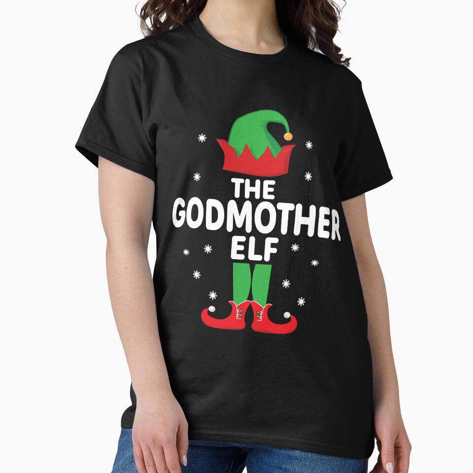 the godmother elf, Matching Family Group Christmas by LifeColorfull T-Shirts, Hoodie, Sweatshirt | BlankRebels.com (Image 2)