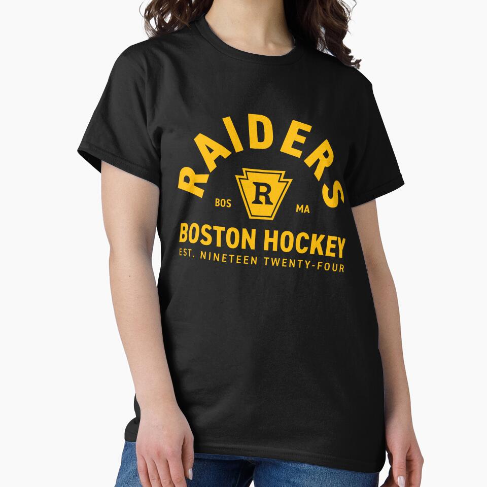 Boston Raiders Hockey by LittleTatooine