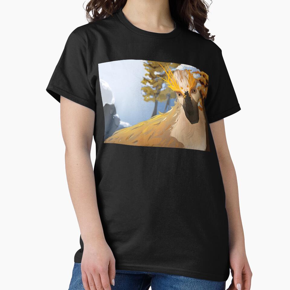 Yutyrannus (No Name) by theblossomrealm T-Shirts, Hoodie, Sweatshirt | BlankRebels.com (Image 2)