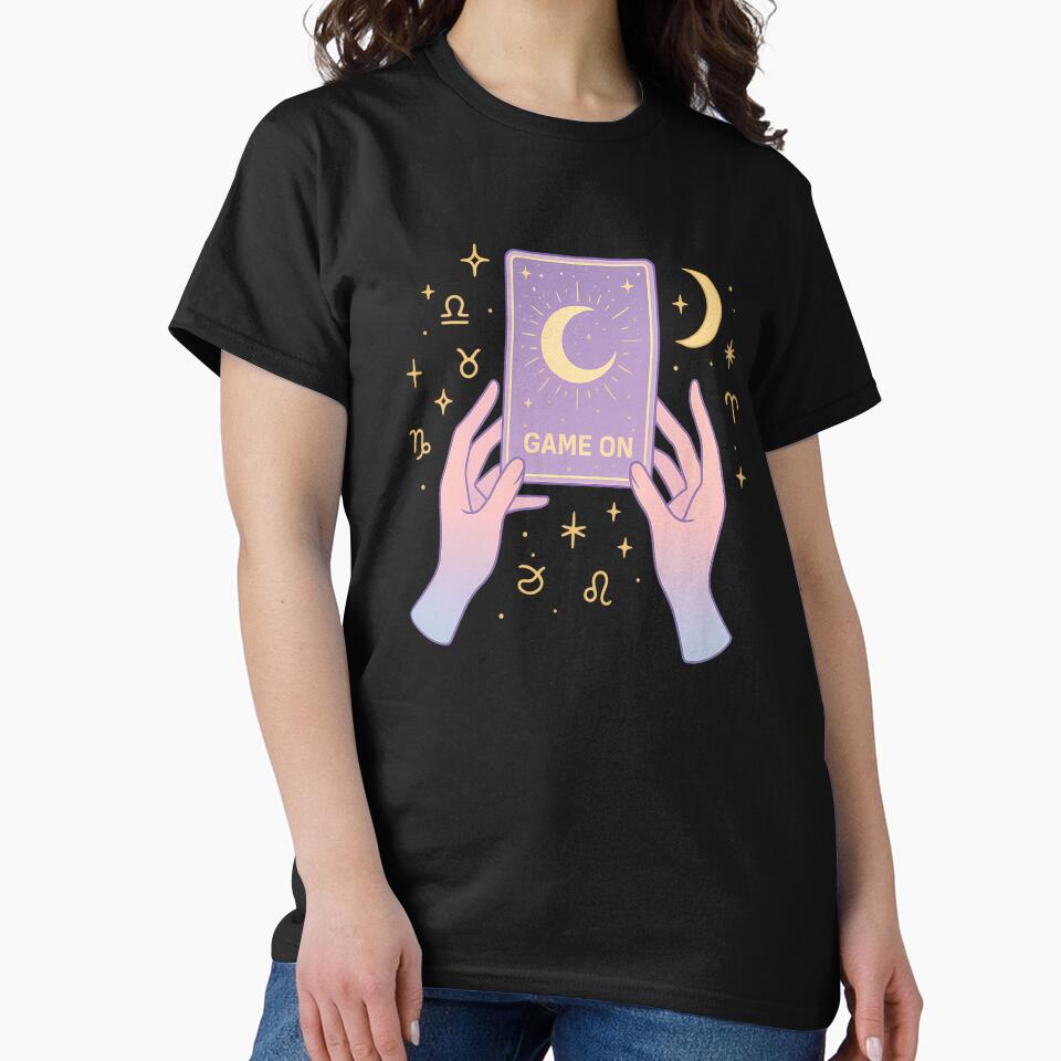 Mystic Tarot Moon Hands by GALLERY DRIFT T-Shirts, Hoodie, Sweatshirt | BlankRebels.com (Image 2)