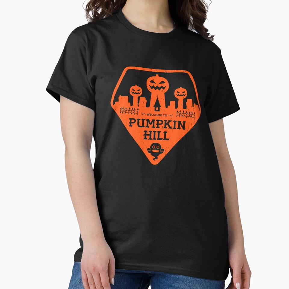 Welcome to Pumpkin Hill by Bryant Almonte T-Shirts, Hoodie, Sweatshirt | BlankRebels.com (Image 2)
