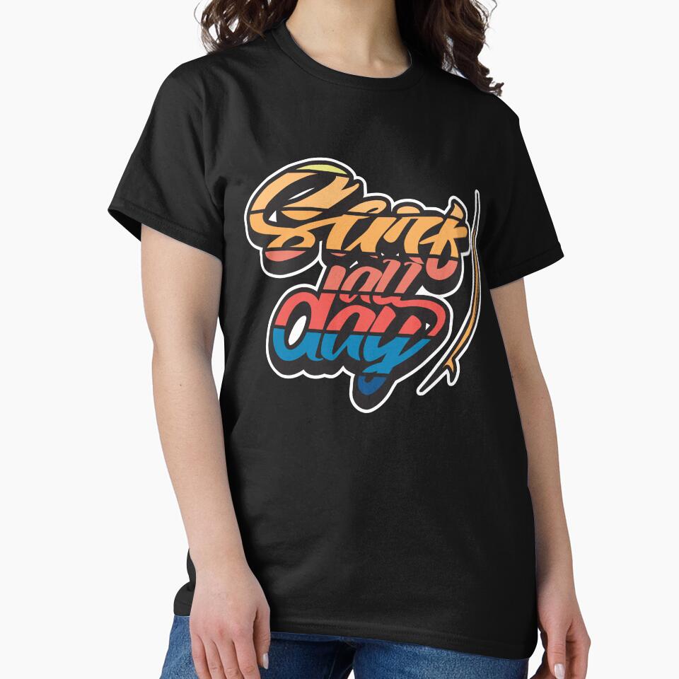 Surfing Shirt | Surf All Day! by maje23 Hoodie, Sweatshirt | BlankRebels.com (Image 2)