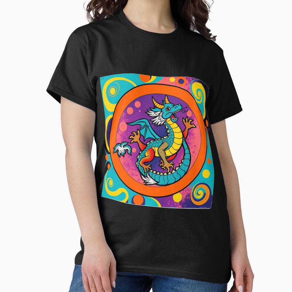 Amazing Dragon by Planetporridge T-Shirts, Hoodie, Sweatshirt | BlankRebels.com (Image 2)