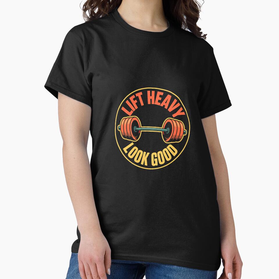 Funny Gym Enthusiast Gift - Bold Retro Badge by EverydayThreadz T-Shirts, Hoodie, Sweatshirt | BlankRebels.com (Image 2)