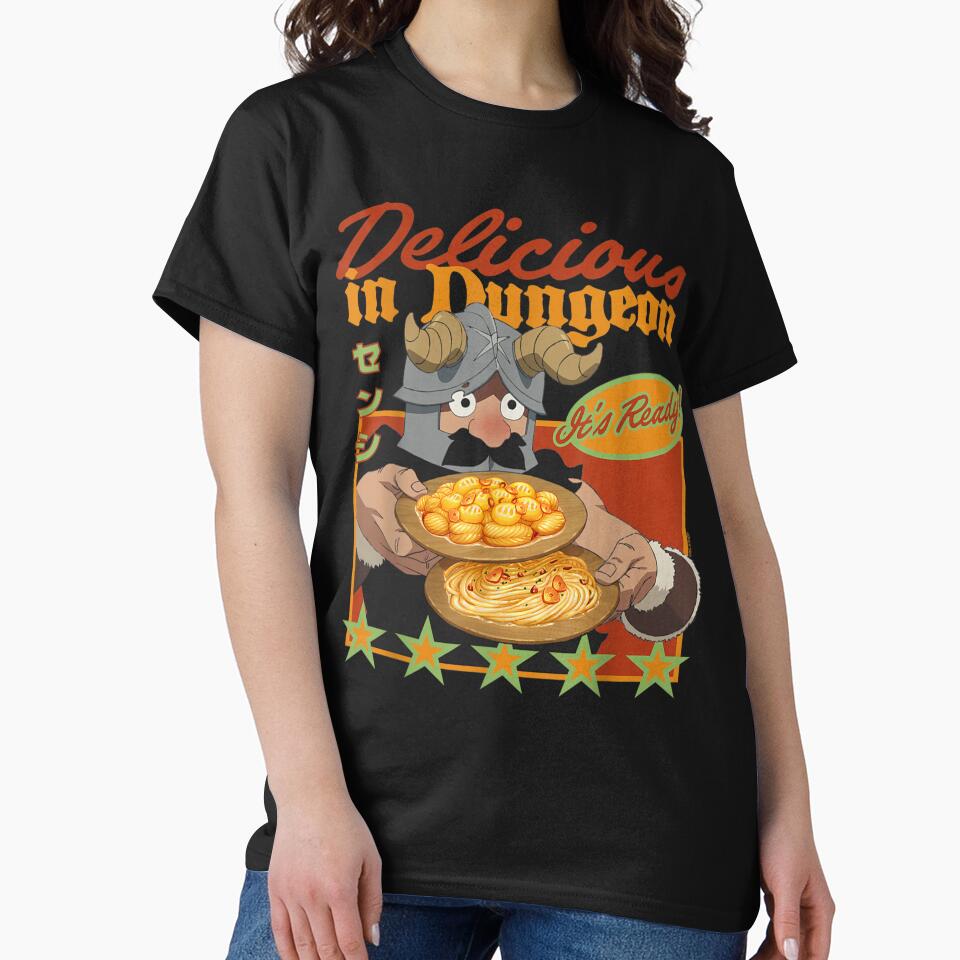 Delicious Dungeon It's Ready Portrait Kanji Anime by Revoleos