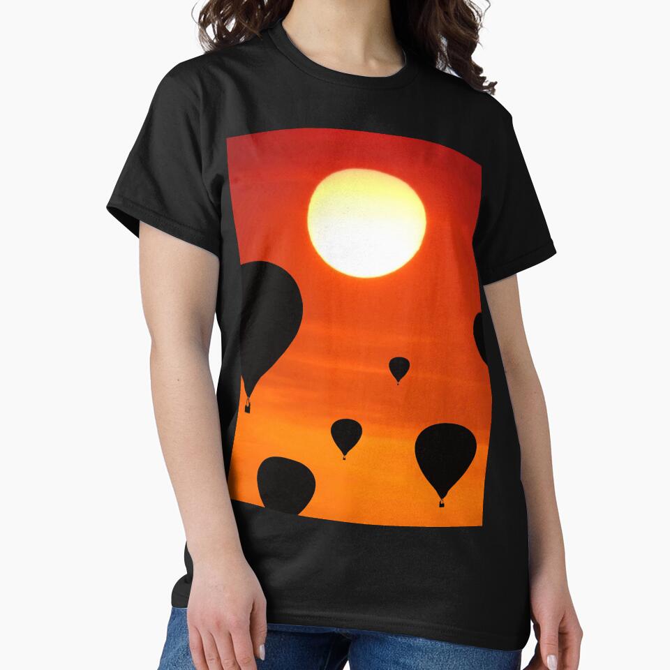 SUNSET OVER THE BALOONS by MJ96-PRO T-Shirts, Hoodie, Sweatshirt | BlankRebels.com (Image 2)