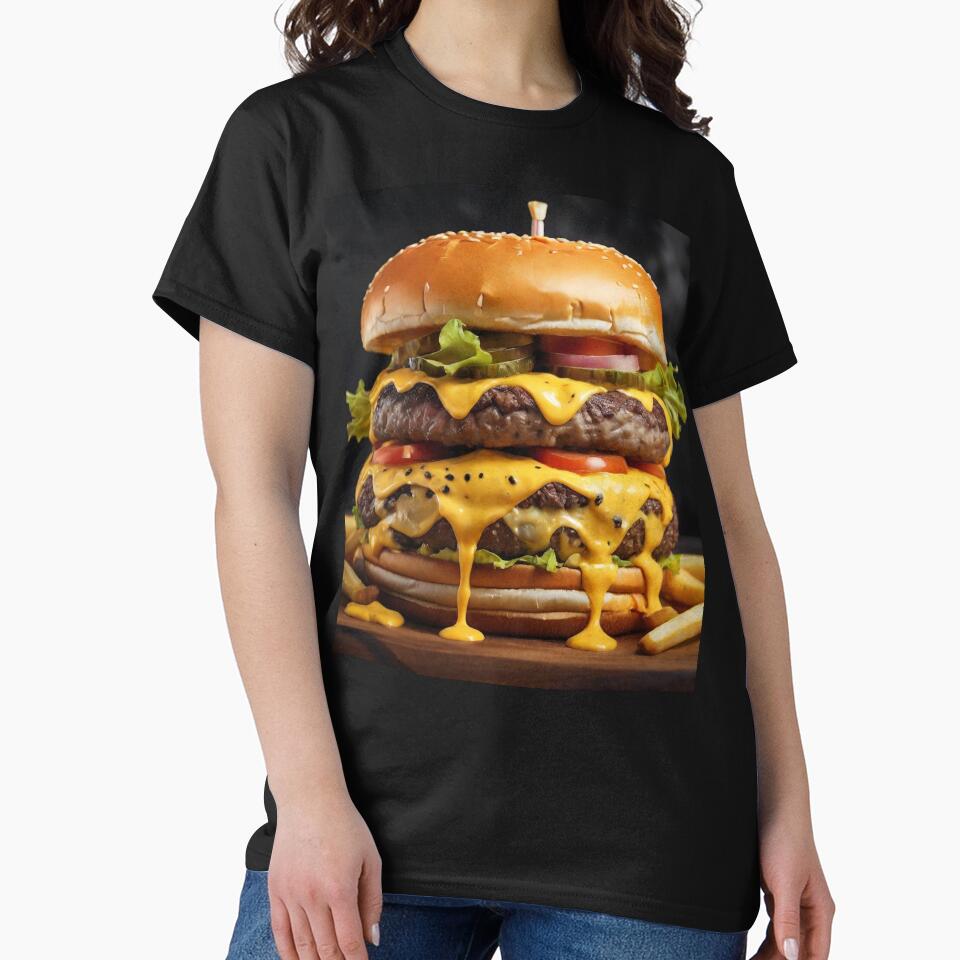 Big Burger by ProfArtStudio T-Shirts, Hoodie, Sweatshirt | BlankRebels.com (Image 2)